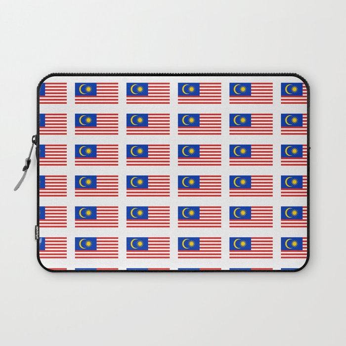Flag of Malaysia-malay,malaysian,Kuala Lumpur,Malacca,malasia. Laptop Sleeve