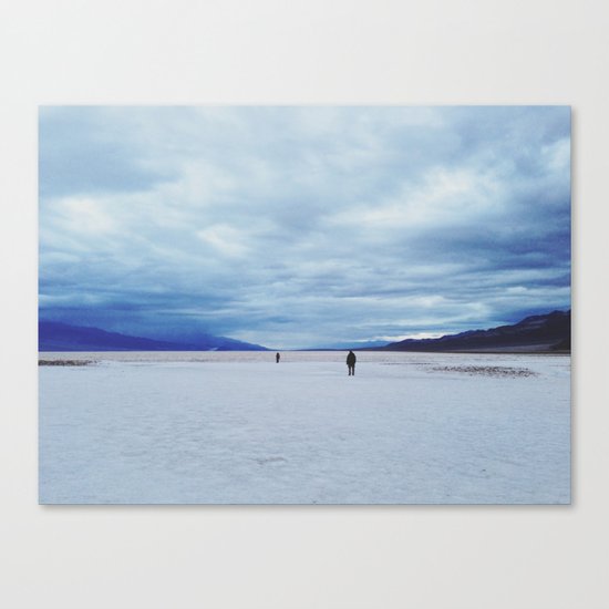 Badwater Basin Canvas Print