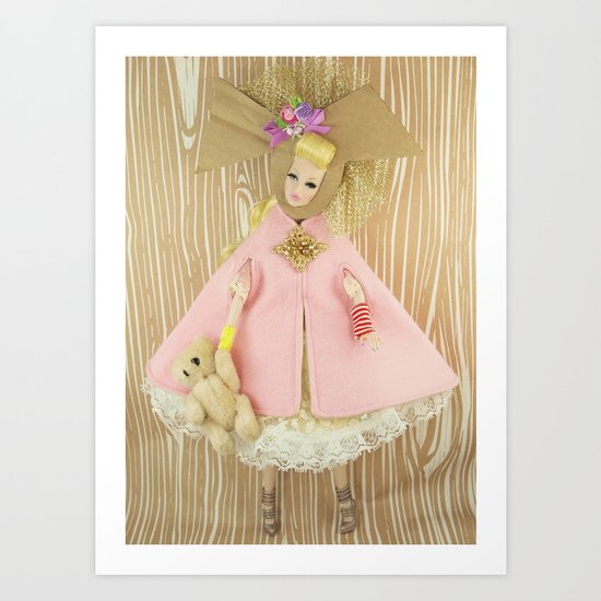 Carousel Of Color Art Print