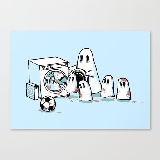Cleanup Canvas Print