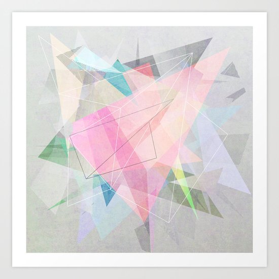 Graphic 17 X Art Print