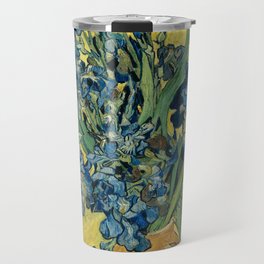 Vincent van Gogh - Irises Still Life Travel Mug