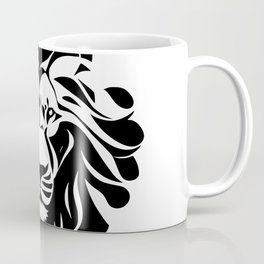 Lion's head symbol 00008 Coffee Mug