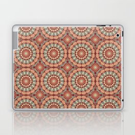 Vintage seamless pattern. Colorful ethnic ornament. Arabesque style Laptop Skin