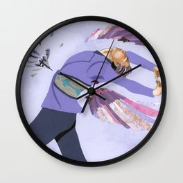 FS: Yuri on Ice Papercutting Wall Clock