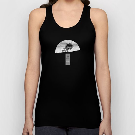 Henry David Thoreau - Solitude Unisex Tank Top