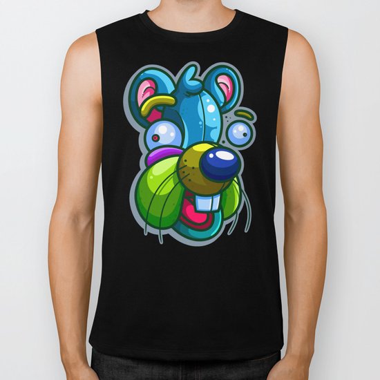 Nutty Biker Tank