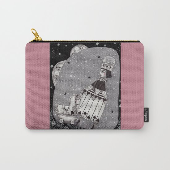 Snow Princess Carry-All Pouch