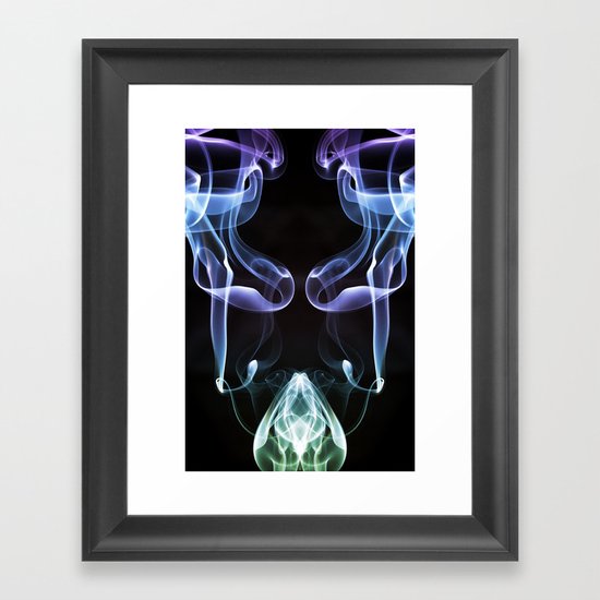 Smoke Photography #7 Framed Art Print