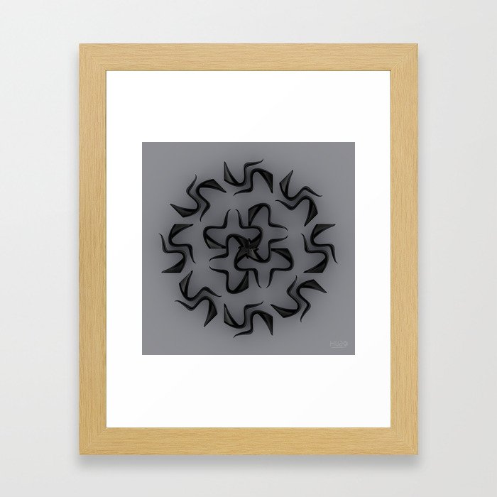 Pantonscope Framed Art Print
