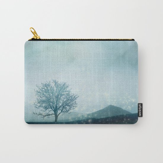 Winter Fairies Carry-All Pouch
