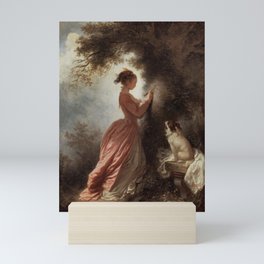 Jean-Honoré Fragonard - The Souvenir Mini Art Print