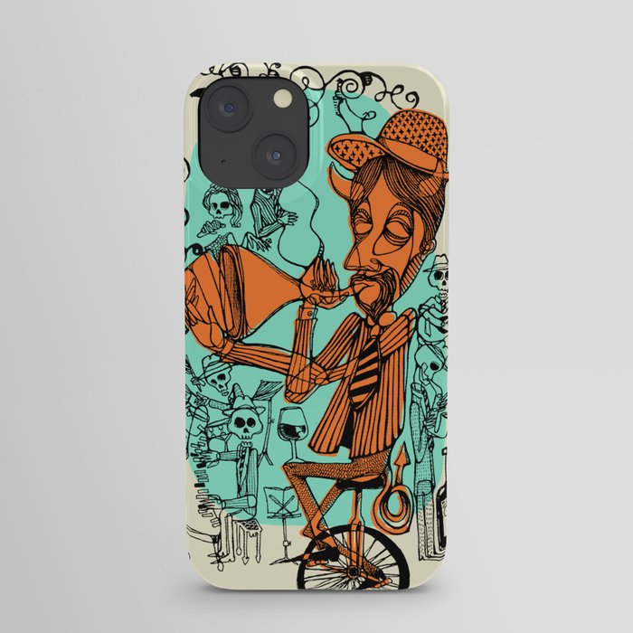 Welcome to the hell´s party iPhone Case