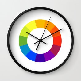 Pantone color wheel Wall Clock | Pantonewheel, Colour, Colourwheel, Color, Colortherapy, Basiccolors, Vector, Illustratorwheel, Colors, Rgb 