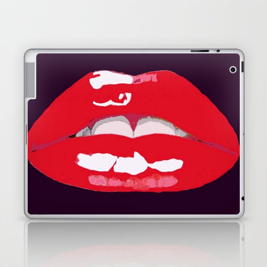 Lushious Lips Laptop & iPad Skin