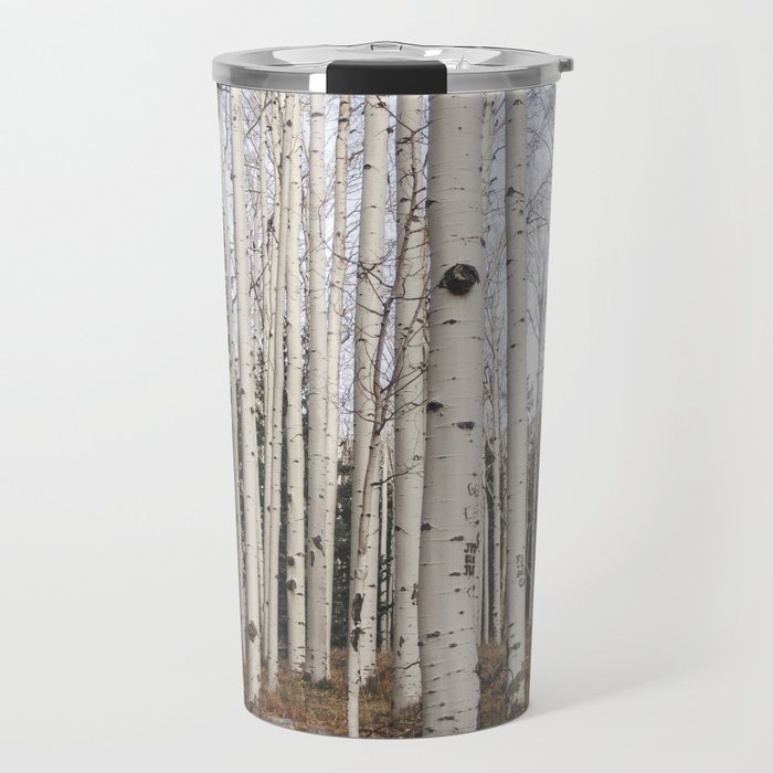 Trees of Reason - Birch Forest Travel Mug