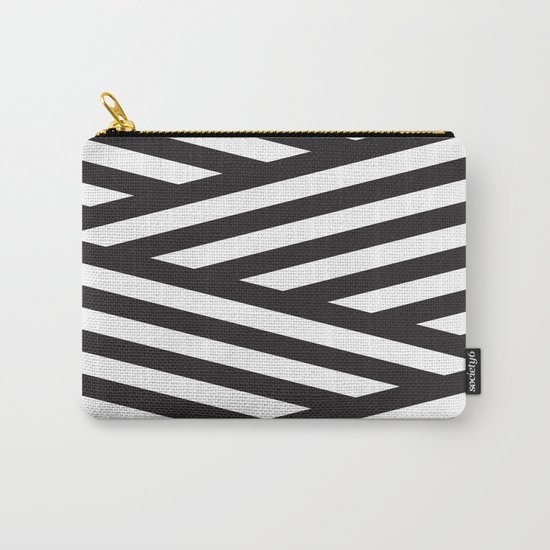 Stripes Carry-All Pouch