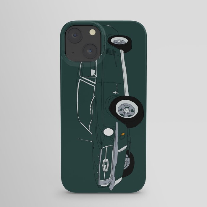 1968 Ford Mustang GT iPhone Case