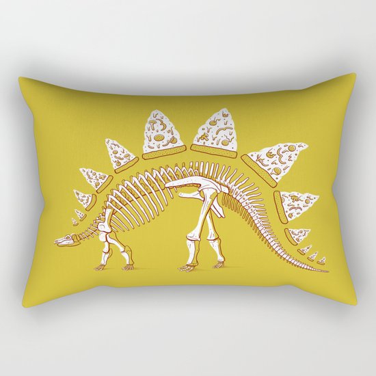 Pizzasaurus Awesome! Rectangular Pillow