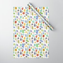 microbes pattern Wrapping Paper