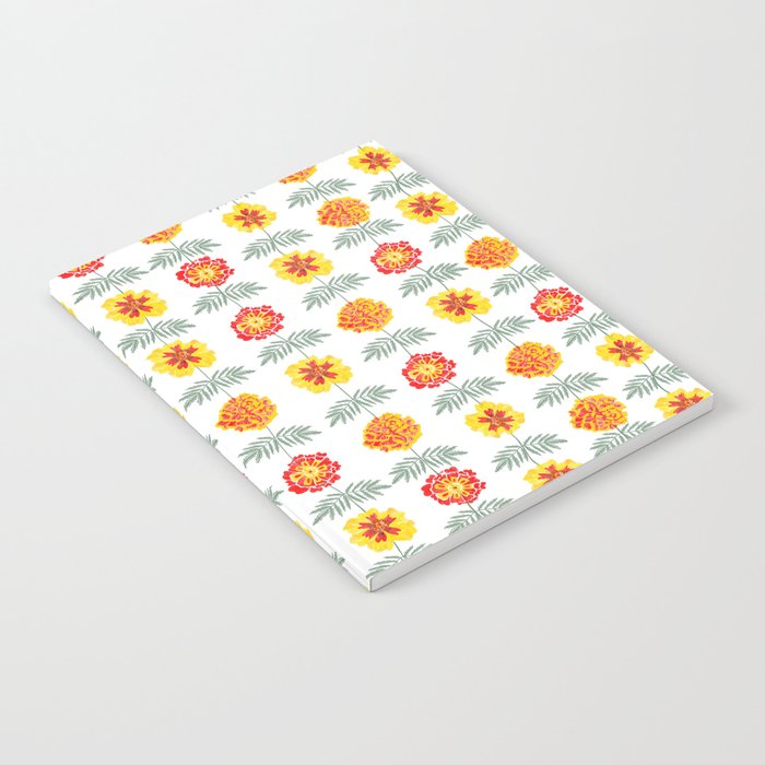 Marigold Whimsy Notebook