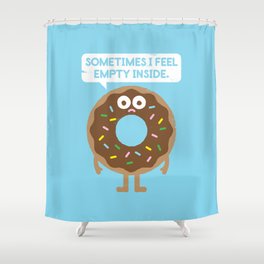 It's Not All Rainbow Sprinkles... Shower Curtain