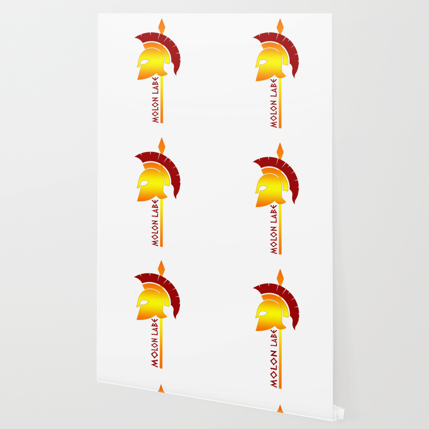 Molon Labe Spartan Helmet Warrior Spear Wallpaper By Passionloft