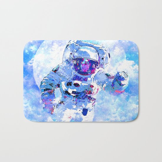 ASTRONAUT Bath Mat