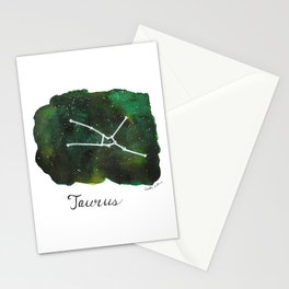 Taurus Stationery Cards