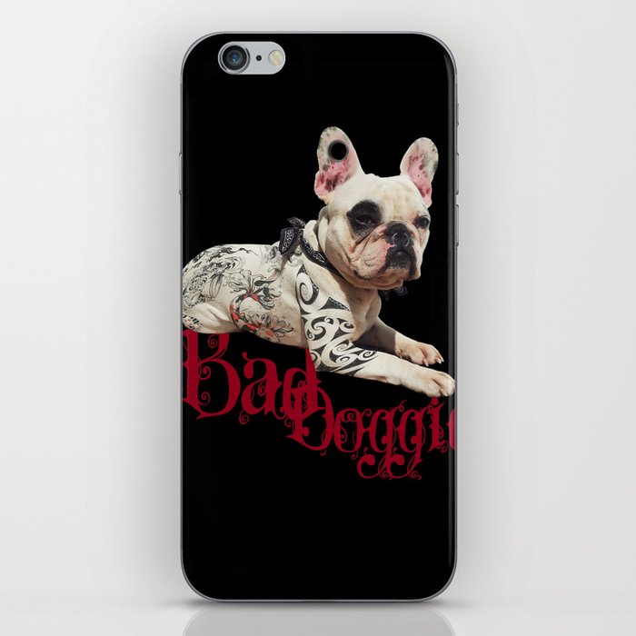 Bad Doggie iPhone Skin