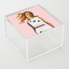 Fashion Icon Series: Venus In CHA Acrylic Box