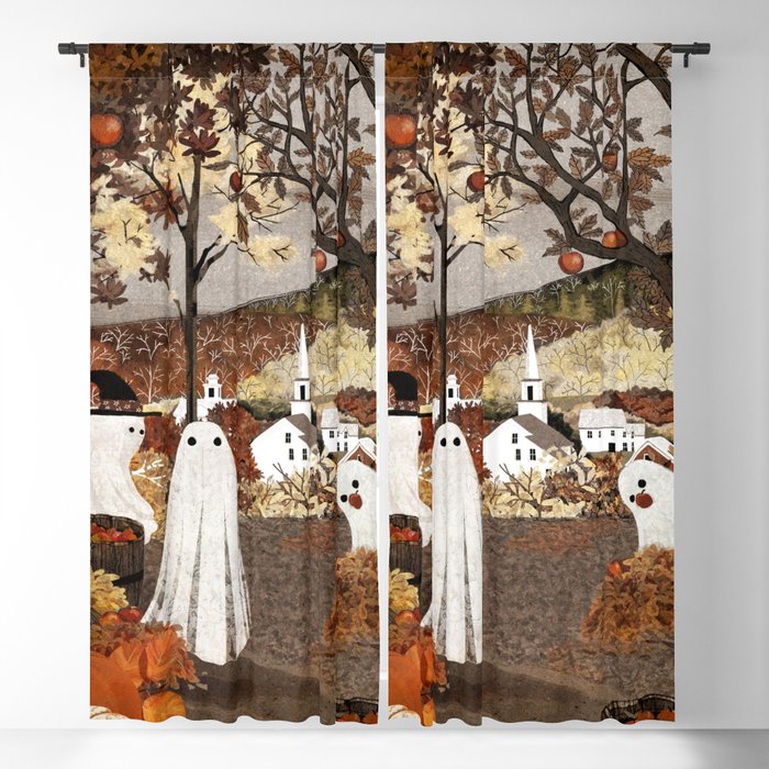 Apple Orchard Blackout Curtain