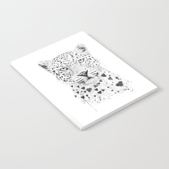 Lovely leopard Notebook