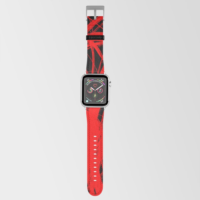 Expressionist Painting. Abstract 106. Apple Watch Band