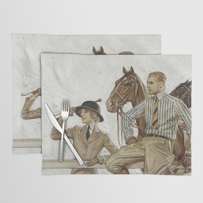 The Equestrian Life Placemat