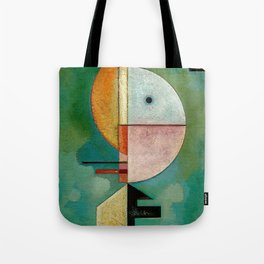 Kandinsky Upward Abstract Art Painting Tote Bag