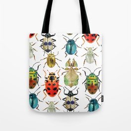 Beetle Compilation Tote Bag