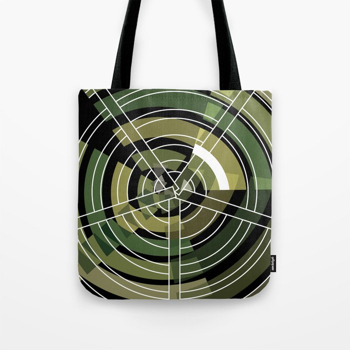 Exploded view camouflage Tote Bag