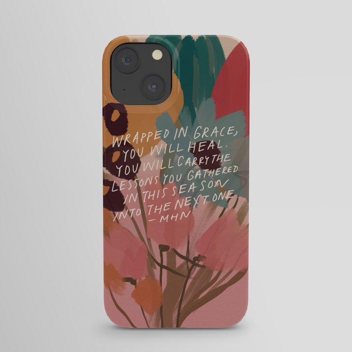 Wrapped in. grace iPhone Case