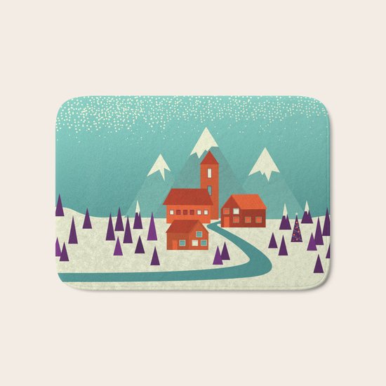 Village Bath Mat