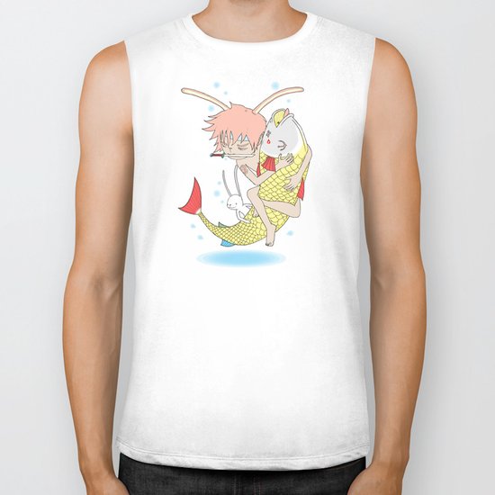 安寧 HELLO - FISHING EP003 Biker Tank
