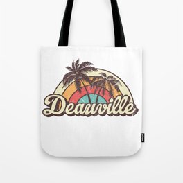 Deauville beach city Tote Bag