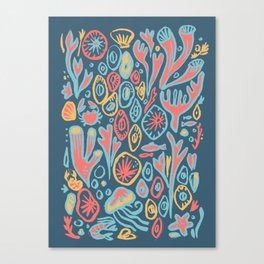 Barnacles Party Canvas Print