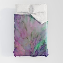 ALCOHOL INK Cvb Duvet Cover