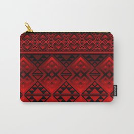 The Lodge (Red) Carry-All Pouch | Geometric, Reddesigns, Nativeamerican, Americanindian, Pattern, Geometricdesigns, Graphicdesign, Digital, Lodgedesigns, Vector 