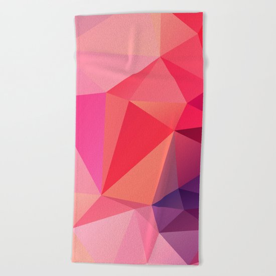 Geometric XXV Beach Towel