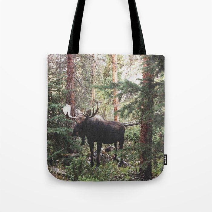 The Modest Moose Tote Bag