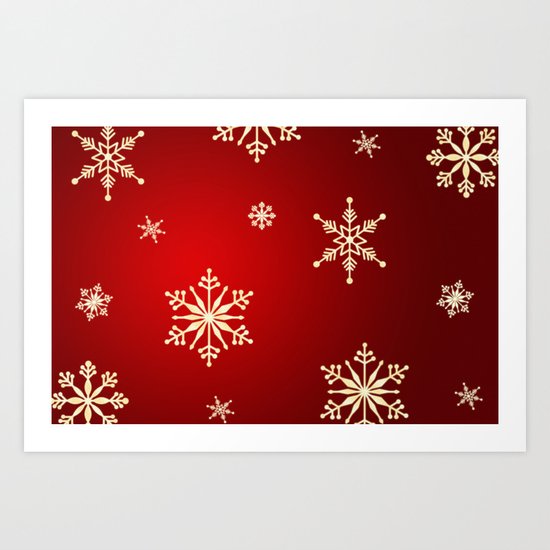 christmas Art Print