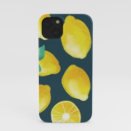Amor amarillo iPhone Case