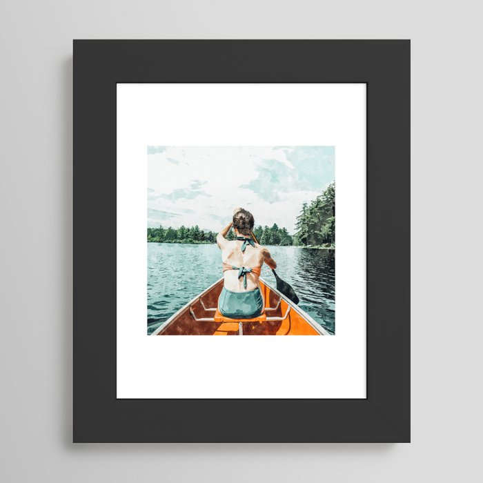 Framed Art Print